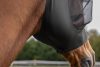 FinoStretch légymaszk lovaknak cipzárral - fekete, pony