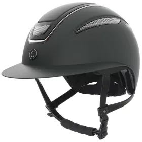 Elite Polo lovagló kobak - fekete, S