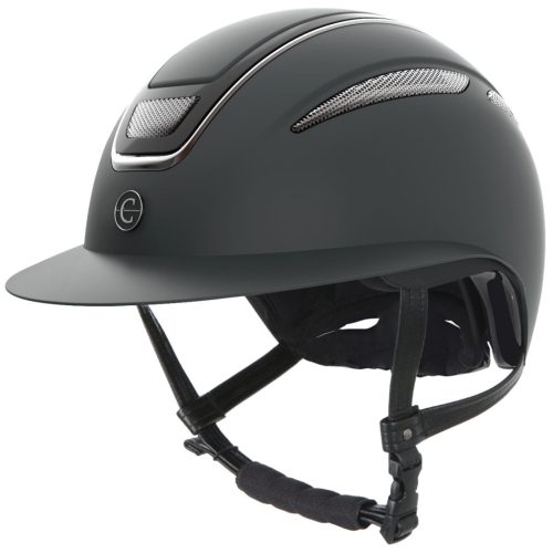 Elite Polo lovagló kobak - fekete, S