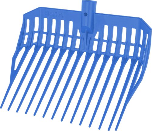 Mini trágyázóvilla - királykék, nyél nélkül