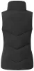 Covalliero 2025 AW női mellény - fekete, M