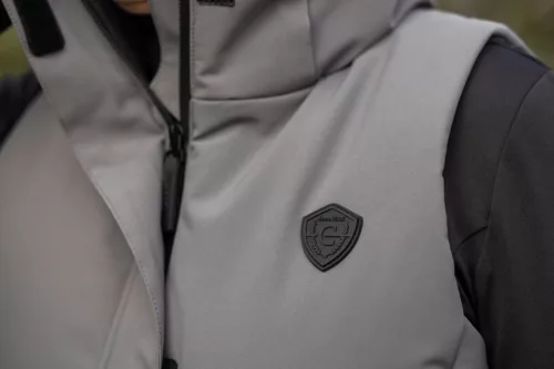 Covalliero 2025 AW női mellény - acélszürke, M