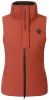 Covalliero 2025 AW női mellény - rozsdavörös, M