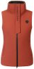 Covalliero 2025 AW női mellény - rozsdavörös, L