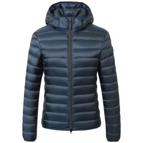 Covalliero 2025 AW női steppelt dzseki - sötétkék, S