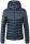 Covalliero 2025 AW női steppelt dzseki - sötétkék, XXL