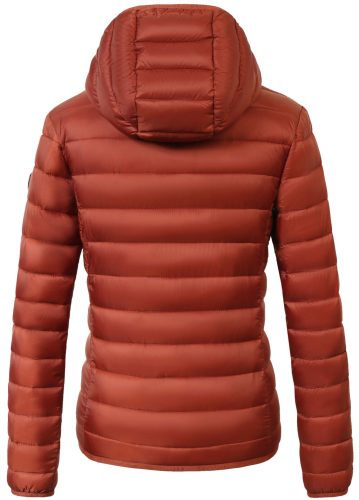Covalliero 2025 AW női steppelt dzseki - rozsdavörös, XL