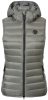Covalliero 2025 AW női steppelt mellény - acélszürke, L