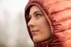 Covalliero 2025 AW női steppelt mellény - rozsdavörös, XXL