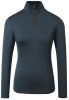 Covalliero 2025 AW női hosszú ujjú felső - sötétkék, M