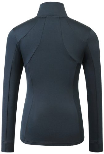 Covalliero 2025 AW női hosszú ujjú felső - sötétkék, XL