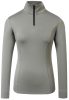 Covalliero 2025 AW női hosszú ujjú felső - acélszürke, XL