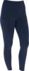 Covalliero 2025 AW Grip gyermek lovagló leggings - sötétkék, 164/170
