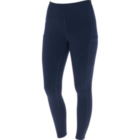   Covalliero 2025 AW Grip női lovagló leggings - sötétkék, 34/36