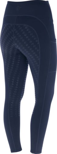 Covalliero 2025 AW Grip női lovagló leggings - sötétkék, 34/36
