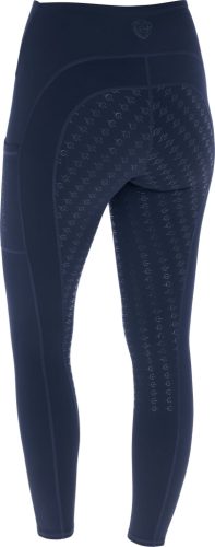 Covalliero 2025 AW Grip női lovagló leggings - sötétkék, 36/38