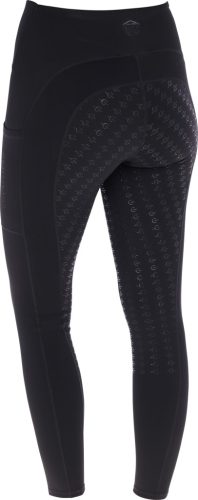 Covalliero 2025 AW Grip női lovagló leggings - fekete, 38/40