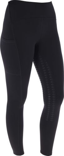 Covalliero 2025 AW Grip női lovagló leggings - fekete, 40/42
