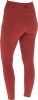 Covalliero 2025 AW Grip női lovagló leggings - rozsdavörös, 42/44