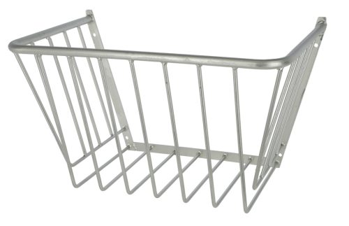 Szénaetető - nagy, galvanizált
