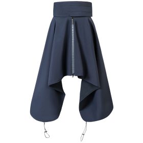   Covalliero 2025 AW női thermo lovagló szoknya - sötétkék, 34-38