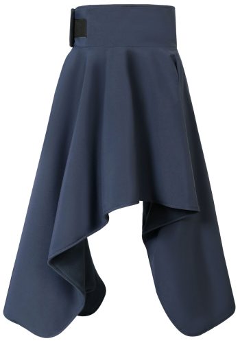 Covalliero 2025 AW női thermo lovagló szoknya - sötétkék, 34-38