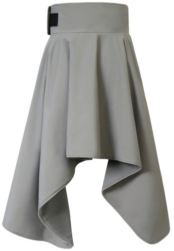 Covalliero 2025 AW női thermo lovagló szoknya - acélszürke, 34-38
