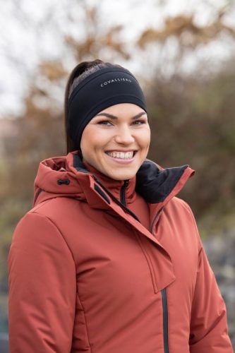 Covalliero 2025 AW vékony fejpánt - fekete, egy méret