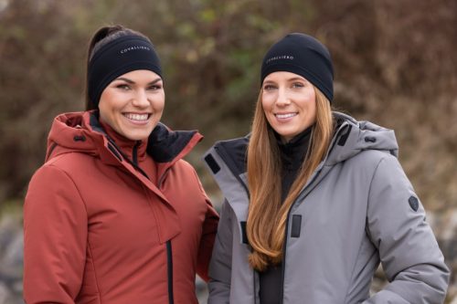 Covalliero 2025 AW vékony sapka - fekete, egy méret