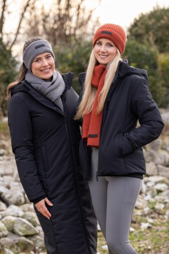 Covalliero 2025 AW sapka - rozsdavörös, egy méret