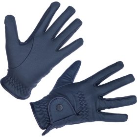 Covalliero 2025 AW lovagló kesztyű - sötétkék, XXS