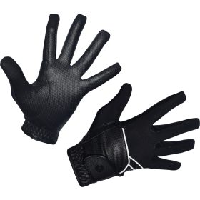 Covalliero 2025 AW fényvisszaverő kesztyű - fekete, XXS