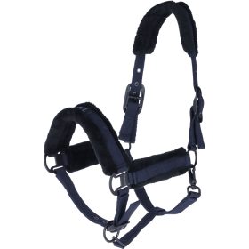 Covalliero 2025 AW kötőfék - sötétkék, pony