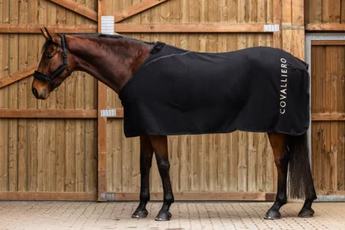 Covalliero 2025 AW lótakaró - fekete, 165 cm