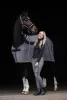 Covalliero 2025 AW lótakaró - acélszürke, 125 cm