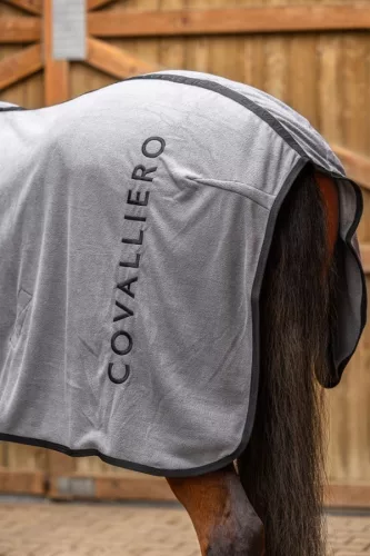 Covalliero 2025 AW lótakaró - acélszürke, 125 cm