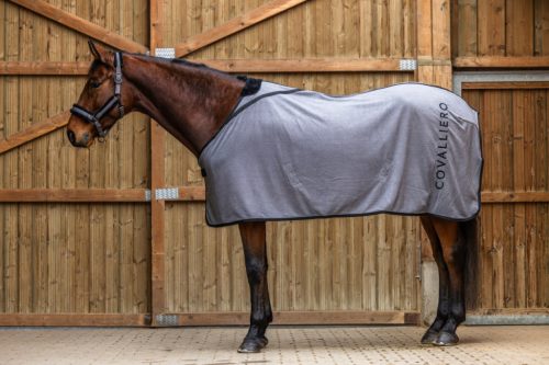 Covalliero 2025 AW lótakaró - acélszürke, 135 cm