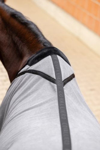 Covalliero 2025 AW lótakaró - acélszürke, 135 cm