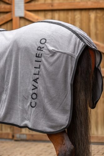 Covalliero 2025 AW lótakaró - acélszürke, 135 cm