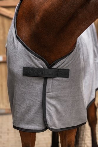 Covalliero 2025 AW lótakaró - acélszürke, 145 cm