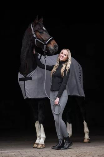 Covalliero 2025 AW lótakaró - acélszürke, 155 cm