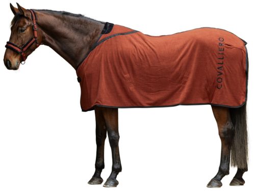 Covalliero 2025 AW lótakaró - rozsdavörös, 135 cm