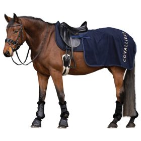 Covalliero 2025 AW vesevédő takaró - sötétkék, 125 cm