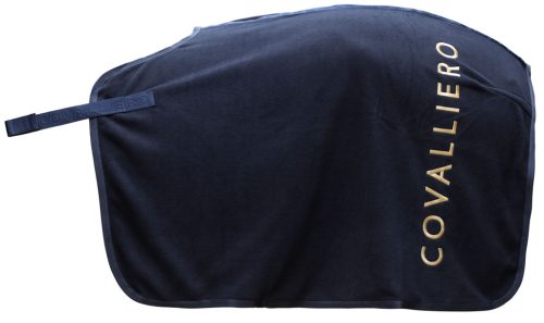 Covalliero 2025 AW vesevédő takaró - sötétkék, 125 cm