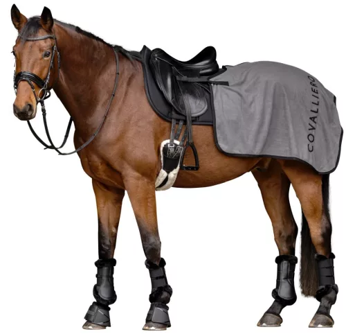 Covalliero 2025 AW vesevédő takaró - acélszürke, 125 cm