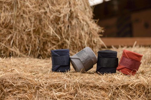 Covalliero 2025 AW bandázs - acélszürke