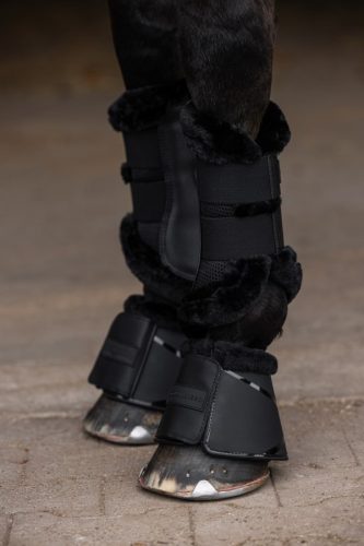 Covalliero 2025 AW pataharang - fekete, póni, S