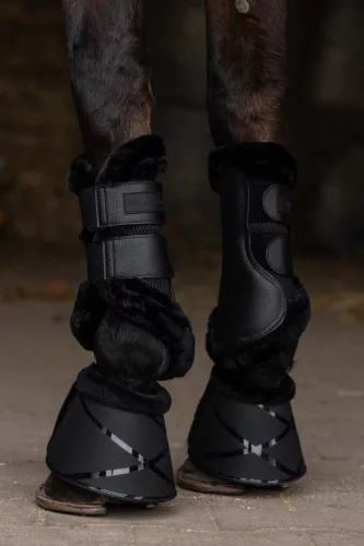 Covalliero 2025 AW pataharang - fekete, full, L