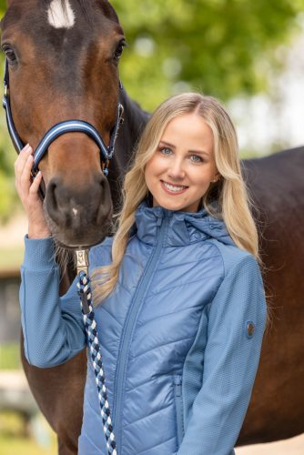 Covalliero 2026 SS női kombi dzseki - acélkék, S