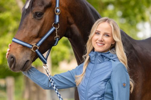 Covalliero 2026 SS női kombi dzseki - acélkék, S